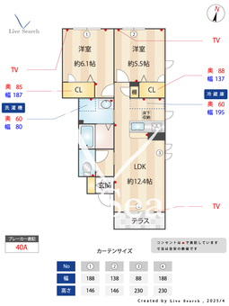 サニーヒル平和 102 【福岡県平尾駅】 の間取り図