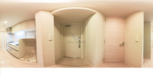 パークリュクス白金高輪 208 【東京都白金高輪駅】 の間取り図