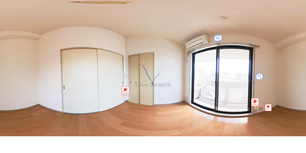 ラ・ポルト武蔵小山 303 【東京都武蔵小山】 の間取り図