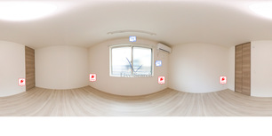 Euphoria籠池通  101 【兵庫県王子公園駅】 の間取り図