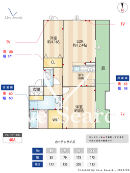 Euphoria籠池通  101 【兵庫県王子公園駅】 の間取り図