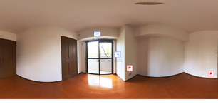 コアマンション美野島 301 【福岡県博多駅】 の間取り図