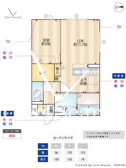 Euphoria籠池通  103 【兵庫県王子公園駅】 の間取り図