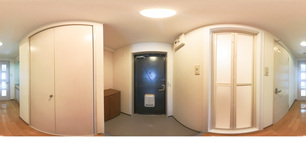 神戸多聞マンション 702 【兵庫県神戸駅】 の間取り図