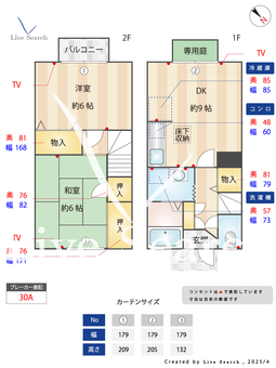 ラ・プチフォーレ 105 【東京都河辺駅】 の間取り図