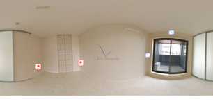 シャーメゾン鶴見三番館 201 【神奈川県日吉駅】 の間取り図