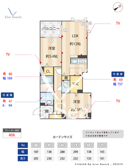 シャーメゾン鶴見三番館 201 【神奈川県日吉駅】 の間取り図