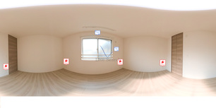 Euphoria籠池通  301 【兵庫県王子公園駅】 の間取り図