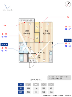 サマーハイツA 102 【神奈川県綱島駅】 の間取り図