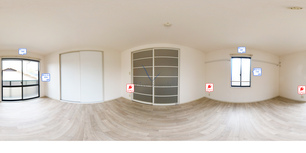 リバーサイド忠岡 C201 【大阪府忠岡駅】 の間取り図