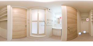 カーサフォンターナ 101 【福岡県六本松駅】 の間取り図