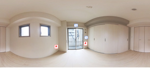 ヴィラフェリシア 603 【福岡県ＪＲ鹿児島本線 大野城駅】 の間取り図