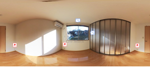 ヴィルボヌールB 205 【茨城県水戸駅】 の間取り図