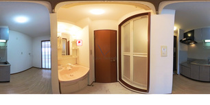 ラヴィドール 203 【茨城県水戸】 の間取り図