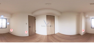 朝日プラザ川口青木　724249R 308 【埼玉県南鳩ヶ谷駅】 の間取り図