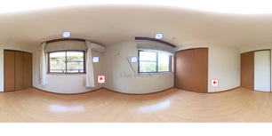 野瀬邸  【兵庫県岡本駅】 の間取り図