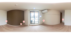 1603880　畔荘 207 【東京都北千住】 の間取り図