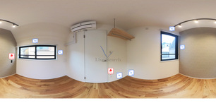 ルミドゥース目黒 105 【東京都山手線 目黒駅】 の間取り図