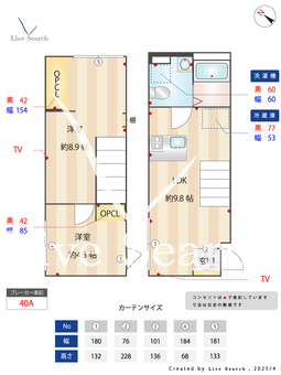 ルミドゥース目黒 105 【東京都山手線 目黒駅】 の間取り図