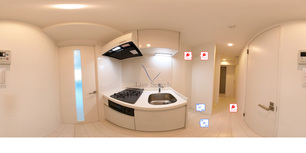 VALESIA YOKOHAMA SOUTH CITY 501 【神奈川県阪東橋駅】 の間取り図