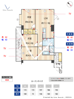 ビッグヴァン日吉ホームズ 303 【神奈川県日吉駅】 の間取り図