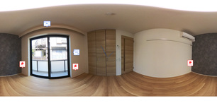 エクラージュ産盟 103 【東京都本蓮沼】 の間取り図