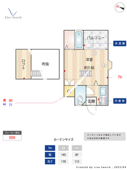 デュナミスⅤ 105 【福岡県別府駅】 の間取り図