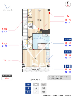 富田ビル 201 【都電荒川線荒川遊園地前】 の間取り図