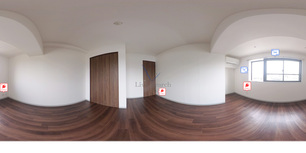 ウィスタリアハウス 501 【東京都石神井公園】 の間取り図