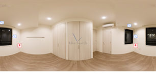 グランフィールド麻布霞町 206 【東京都広尾駅】 の間取り図