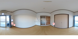 市ヶ尾プラーザビル 206 【神奈川県市ヶ尾駅】 の間取り図