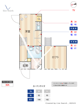 ビジュー千住大橋 206 【東京都京成本線「千住大橋」駅】 の間取り図