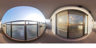 シャトーレスポワール 1401 【兵庫県鷹取駅】 の間取り図