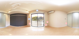 エス・フラッツ 101 【東京都西葛西】 の間取り図