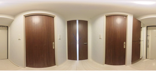 アトリオフラッツ春日原 201 【福岡県春日原駅】 の間取り図