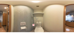 グランテラス港 001A 【愛知県名港線築地口】 の間取り図