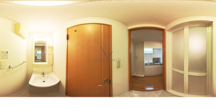 ルミエール12 105 【東京都東伏見駅】 の間取り図