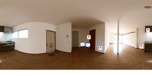 エクセレート府中A 105 【大阪府信太山駅】 の間取り図