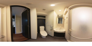 Amavel洗足 801 【東京都洗足駅】 の間取り図