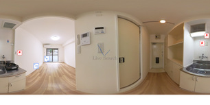 クオリシティ山手 220 【愛知県名古屋大学駅】 の間取り図