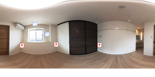 ベンヅセカンド 201 【埼玉県南越谷駅】 の間取り図