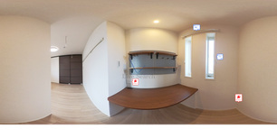 ベンヅセカンド 301 【埼玉県南越谷駅】 の間取り図