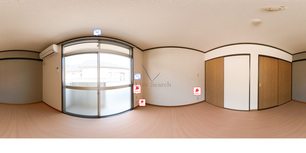 ハイツカネワ 202 【神奈川県中野島駅】 の間取り図