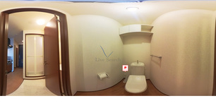 D．H．日吉 201 【神奈川県高田駅】 の間取り図