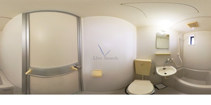 メゾン・ロックス 201 【滋賀県近江鉄道近江本線 水口城南駅 徒歩14分】 の間取り図