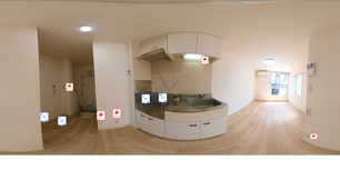 コ－ポ富士富 101 【神奈川県新子安駅】 の間取り図