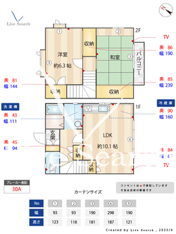 グリーンコンフォート 101 【神奈川県上永谷駅】 の間取り図