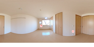 FLORAⅢ 102 【神奈川県橋本駅】 の間取り図