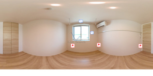 グリーンセント 303 【神奈川県宿河原駅】 の間取り図