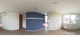 カーサ　レジオ国立 203 【東京都矢川】 の間取り図